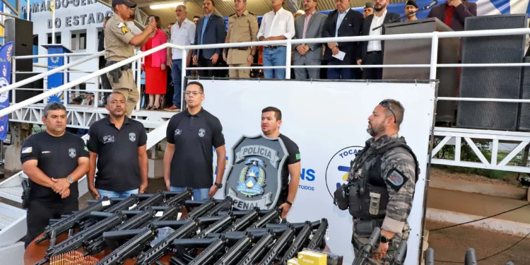 Polícia Penal do Tocantins teve aumento de 79% desde 2022, com salários entre R$ 6 mil e R$ 15,4 mil