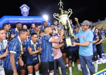 Governador Wanderlei Barbosa parabenizou as equipes pelo grande campeonato e reforçou os investimentos do Governo do Tocantins para o desenvolvimento do futebol estadual