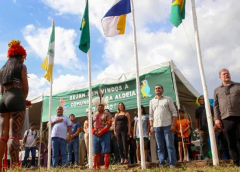 Visita à Ilha do Bananal antecede a 1ª Semana Nacional de Saúde, iniciativa nacional que oferta serviços de saúde e cidadania