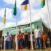 Governador Wanderlei Barbosa e ministro Dias Toffoli visitam a Ilha do Bananal, região que sedia 1ª Semana Nacional de Saúde