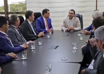 Governador Wanderlei Barbosa destaca protagonismo do Tocantins ao receber secretários da Fazenda de todos os estados para debater reforma tributária