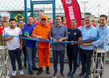 Em Araguaína, governador Wanderlei Barbosa entrega novas instalações do 2º Batalhão de Bombeiros Militar - Esequias Araújo/Governo do Tocantins