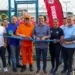 Governador Wanderlei Barbosa entrega reforma e ampliação com arena esportiva do 2º Batalhão de Bombeiros Militar, em Araguaína