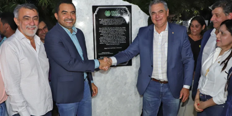 Governador Wanderlei Barbosa destaca fortalecimento do agronegócio durante o lançamento da obra da nova sede da Faet/Senar