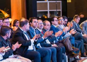 Presidente da ATS, Pedro Cardoso, participou da abertura do 3º Fórum Internacional Universalizar; Fotos: Pedro Torres/Governo do Tocantins