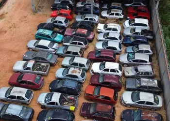 Detran/TO realiza terceiro leilão do ano com mais de 400 veículos, em Paraíso do Tocantins