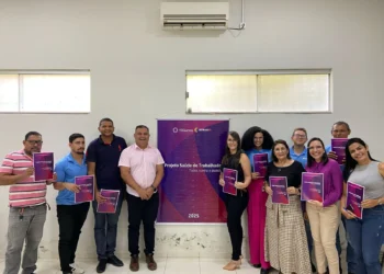 Ação do Projeto em Dianópolis permitiu também a gerência do órgão ouvir demandas dos servidores da Ciretran em relação a temática, promovendo um intercâmbio de informações. Créditos: Ascom Detran/TO / Governo do Tocantins