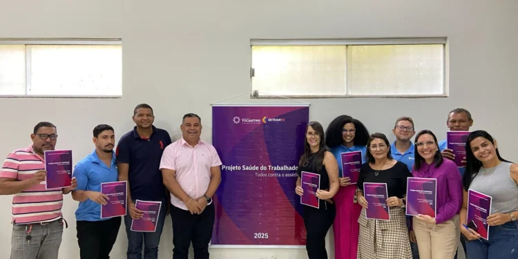 Detran/TO realiza  projeto “Saúde do Trabalhador – Todos contra o Assédio!”