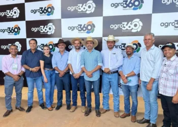 Presidente da Aleto participa da abertura da Agro360 Tocantins, em Peixe