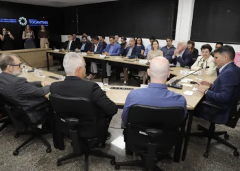 Secretário Marcello Lelis lembrou que o Tocantins está na fase mais complexa e estratégica do programa REDD+.Marcel de Paula/Governo do Tocantins