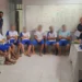 Jovens do Ceip Norte durante roda de conversa sobre perdão, recomeço e superação. Foto: Divulgação Seciju/Governo do Tocantins
