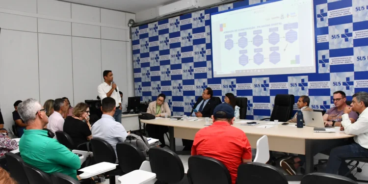 Governo do Tocantins apresenta Plano de Transformação Digital do SUS no Conselho Estadual de Saúde