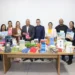 Seciju recebe livros do projeto "Fazendo Justiça", em parceria com o TJTO e Editora Record, para unidades socioeducativas e prisionais do Tocantins. Foto: Nayla Oliveira/Governo do Tocantins