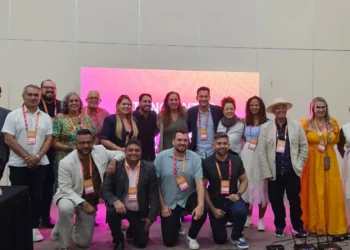 Secretários de estado de todo o Brasil junto a deputada federal Jandira Feghali - Foto: Ascom Secult