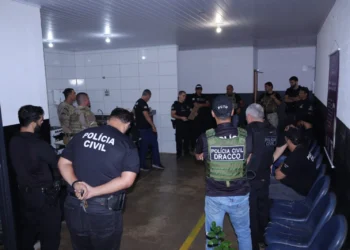 Operação teve como objetivo cumprir seis mandados de busca e apreensão - Foto: Luiz de Castro/Governo do Tocantins