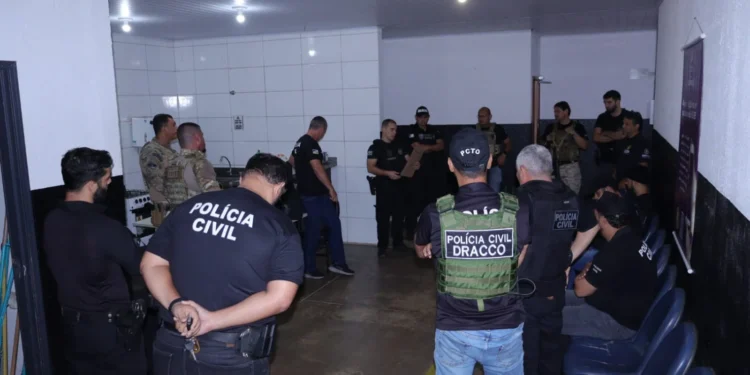 Operação teve como objetivo cumprir seis mandados de busca e apreensão - Foto: Luiz de Castro/Governo do Tocantins