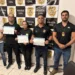 Delegados prestam homenagem a servidores por projeto destaque em premiação nacional de Boas Práticas em Segurança Pública