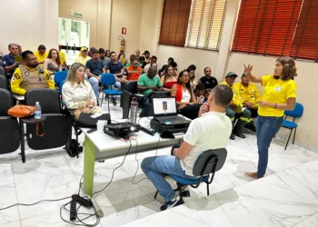 Ação teve como objetivo capacitar os servidores que compõem o projeto Foco no Fogo - Foto: Andréa Marques/Governo do Tocantins