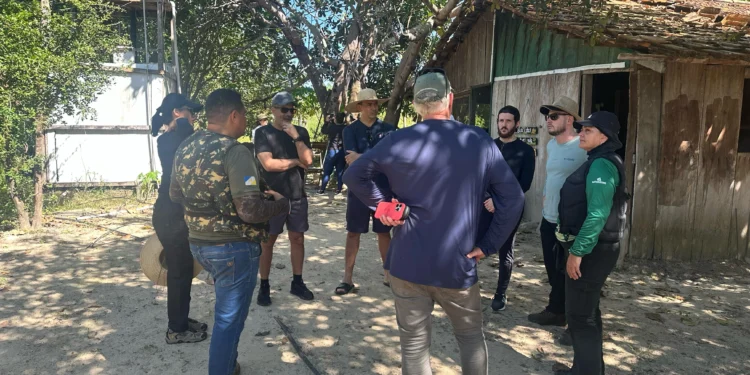 Parque Estadual do Cantão, gerido pelo Naturatins, recebe visita de representantes da Mercuria Energy Group