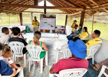 Iniciativa tem como objetivo levar orientações e esclarecer dúvidas sobre práticas sustentáveis na região do Jalapão - Foto: Andréa Marques/Governo do Tocantins