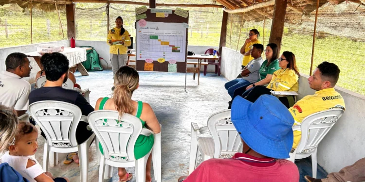 Iniciativa tem como objetivo levar orientações e esclarecer dúvidas sobre práticas sustentáveis na região do Jalapão - Foto: Andréa Marques/Governo do Tocantins
