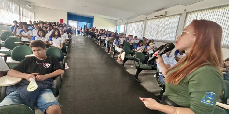 Parceria entre Naturatins e Prefeitura fortalece ações ambientais na Semana Agroecológica de Divinópolis - Lidiane Moreira/Governo do Tocantins