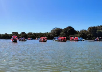 Paranã, município conhecido pelas belezas naturais, história e preservação de tradições como a Procissão Fluvial, vai receber a Caravana do Turismo / Arquivo_ Governo do Tocantins