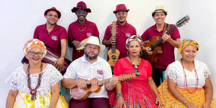 Turnê do Samba Chula Filhos de Oyó chega ao Tocantins com oficinas, shows e intercâmbio cultural