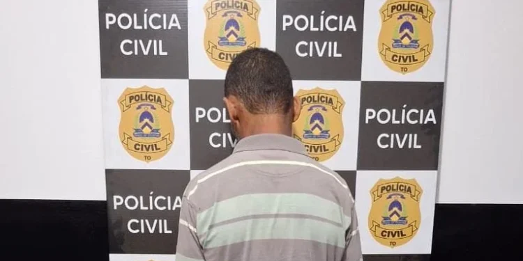 Polícia Civil prende homem investigado por estupro ocorrido em Arraias