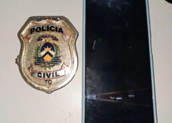 Celular foi recuperado e restituído ao verdadeiro proprietário - Foto: Divulgação PCTO
