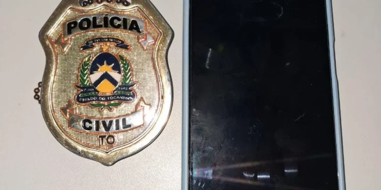 Celular foi recuperado e restituído ao verdadeiro proprietário - Foto: Divulgação PCTO
