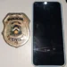 Celular foi recuperado e restituído ao verdadeiro proprietário - Foto: Divulgação PCTO