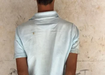 indivíduo foi localizado e preso nesta quinta-feira em Palmas - Divulgação PCTO