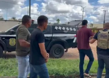 A dupla foi recolhida na Unidade Penal de Paraíso do Tocantins e segue à disposição do Poder Judiciário - Divulgação PCTO