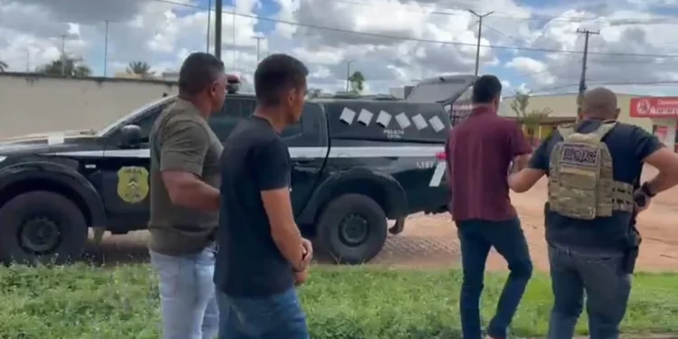 A dupla foi recolhida na Unidade Penal de Paraíso do Tocantins e segue à disposição do Poder Judiciário - Divulgação PCTO