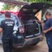 Prisão realizada por policiais civis da 99ª DP de Paranã  - Divulgação PCTO