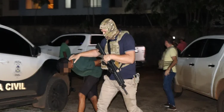 Ação rápida da Polícia Civil do Tocantins resulta na prisão de dois homens suspeitos de sequestro e extorsão em Palmas