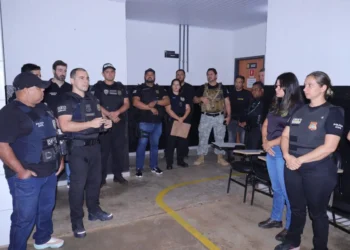 Mandados de busca foram cumpridos em endereços de membros da facção - Luiz de Castro/Governo do Tocantins