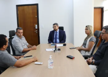 Encontro foi realizado na sede da SSP/TO Fotos -Adriely Calixto -DICOM SSP TO