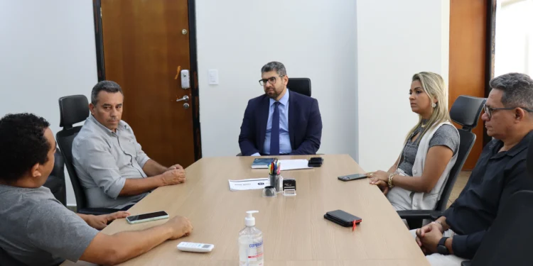 SSP/TO e Prefeitura de Tabocão alinham tratativas para reativação de Delegacia de Polícia Civil na cidade