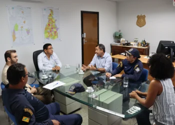 Reunião marcou início das tratativas para estabelecer Termo de Cooperação