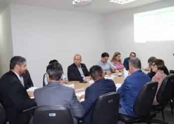 Reunião ordinária aconteceu na sede da Secretaria da Segurança Pública, em Palmas - Vania Machado/Governo do Tocantins
