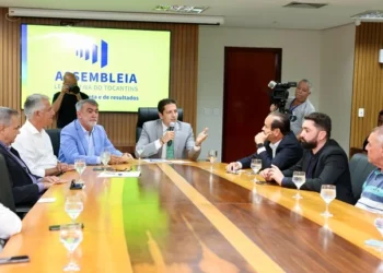 Olyntho reúne setor produtivo para tratar sobre o novo Zoneamento Ecológico-Econômico do Tocantins