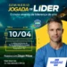 Sebrae Tocantins traz Diego Ribas a Araguatins para palestra sobre liderança e sucesso