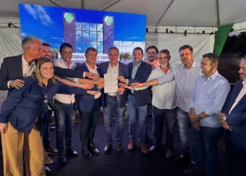 Deputado Luciano destaca força do agro tocantinense no lançamento da Agrotins 2025