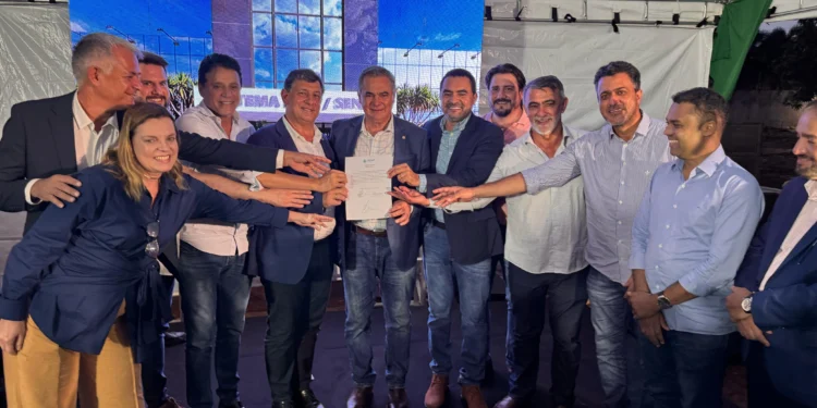 Deputado Luciano destaca força do agro tocantinense no lançamento da Agrotins 2025