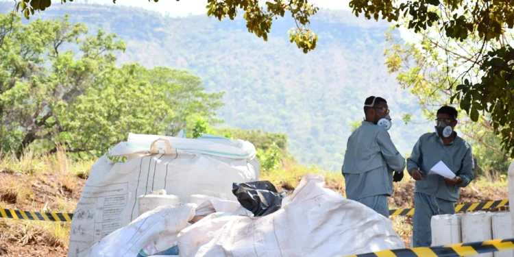 Recebimento Itinerante de embalagens vazias de agrotóxicos atenderá pequenos e médios produtores rurais de 39 municípios