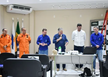 Presidente da Adapec, Paulo Lima participa da abertura oficial do treinamento. Foto - Majuh Souza / Governo do Tocantins