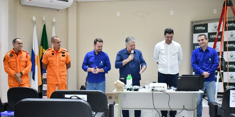 Presidente da Adapec, Paulo Lima participa da abertura oficial do treinamento. Foto - Majuh Souza / Governo do Tocantins