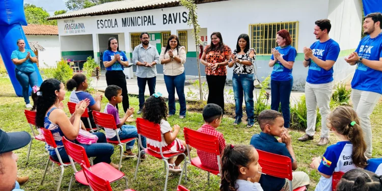 Novas escolas da zona rural de Araguaína são contempladas com o Projeto Fonte de Futuro.